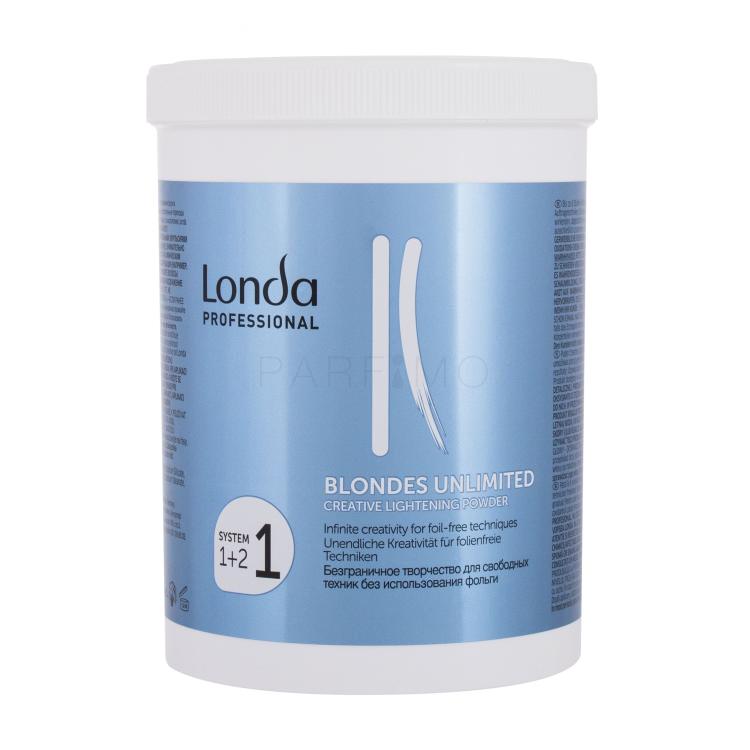 Londa Professional Blondes Unlimited Creative Lightening Powder Boja za kosu za žene 400 g