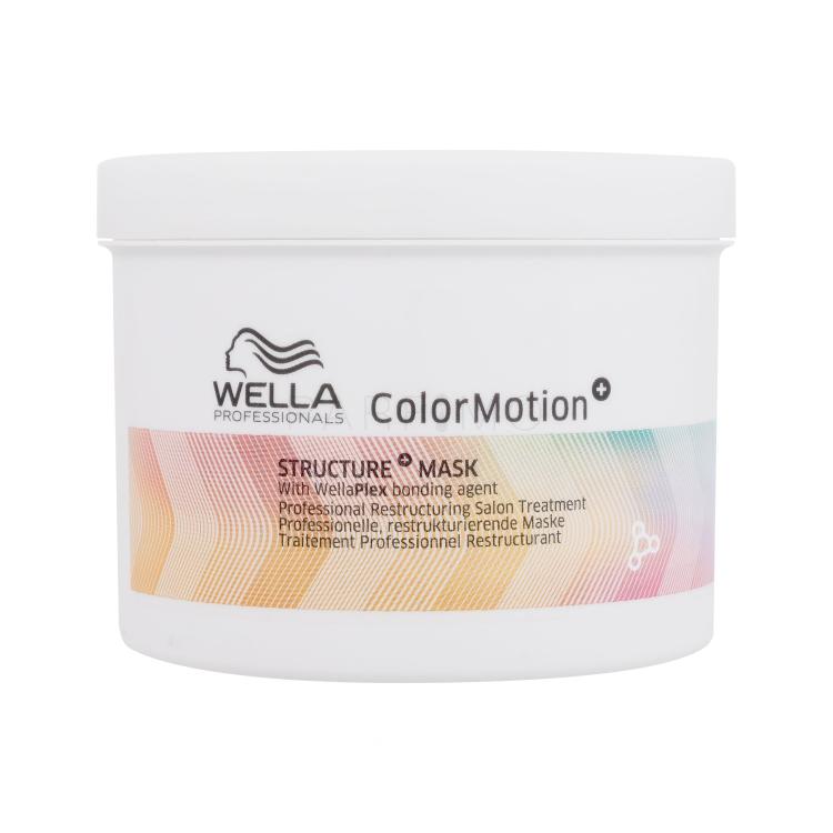 Wella Professionals ColorMotion+ Structure Mask Maska za kosu za žene 500 ml