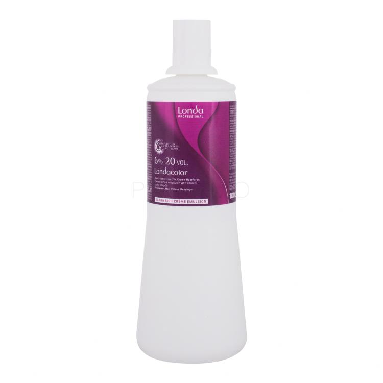 Londa Professional Permanent Colour Extra Rich Cream Emulsion 6% Boja za kosu za žene 1000 ml