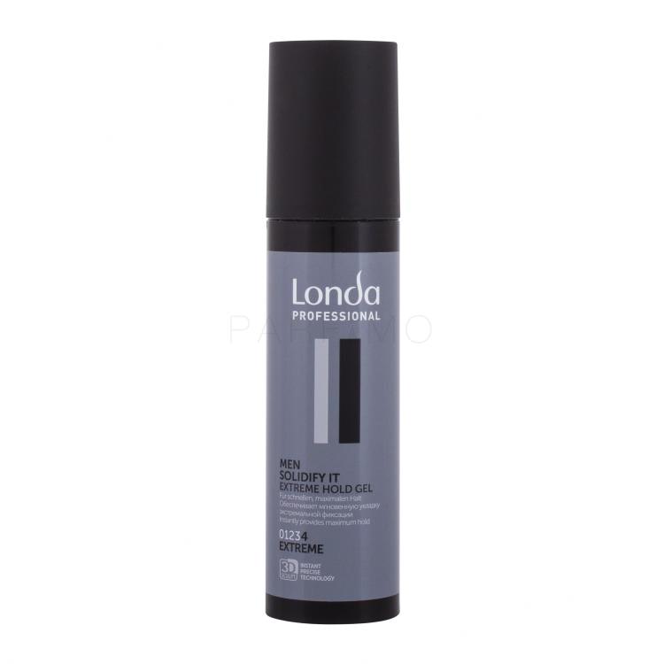 Londa Professional MEN Solidify It Gel za kosu za muškarce 100 ml