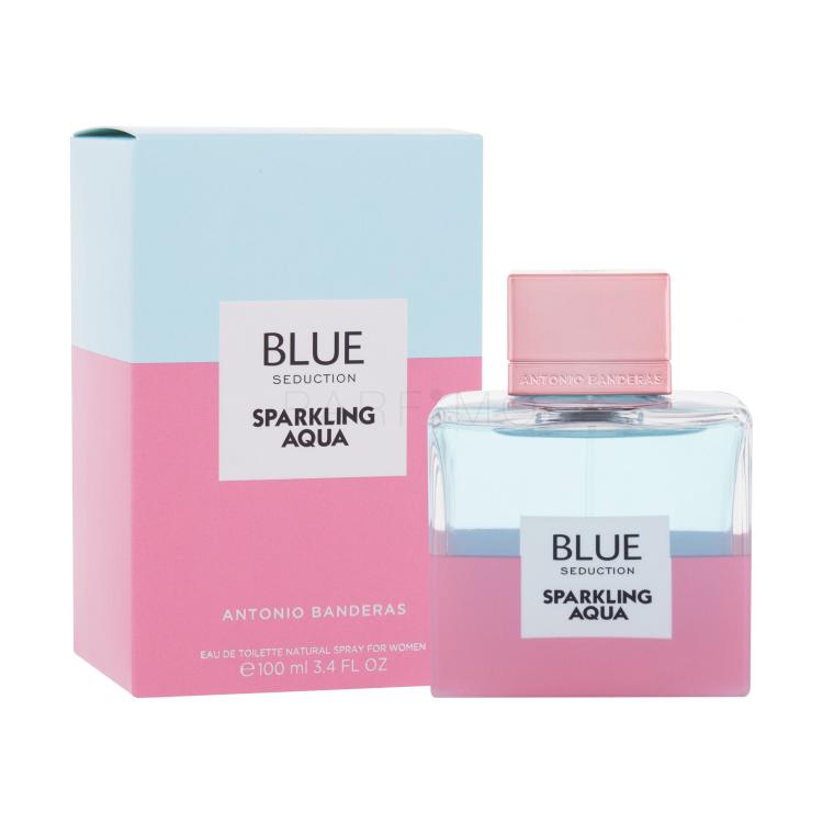 Antonio Banderas Blue Seduction Sparkling Aqua Toaletna voda za žene 100 ml