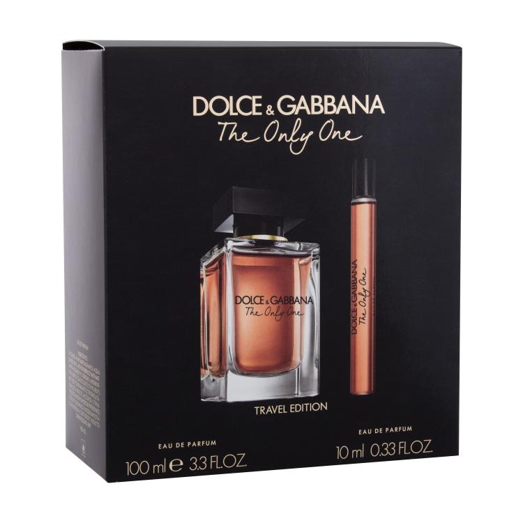 Dolce&amp;Gabbana The Only One Poklon set parfemska voda 100 ml + parfemska voda 10 ml
