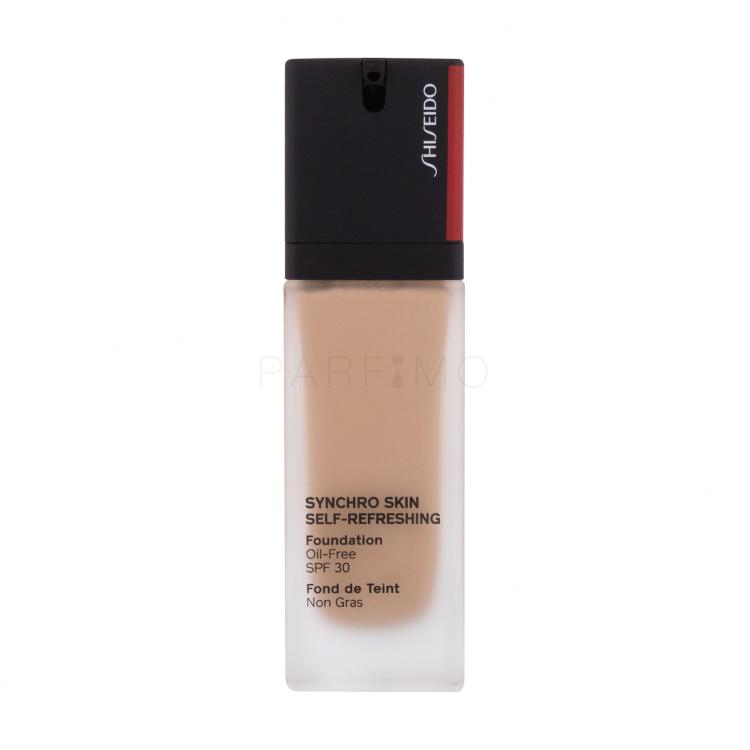 Shiseido Synchro Skin Self-Refreshing SPF30 Puder za žene 30 ml Nijansa 250 Sand