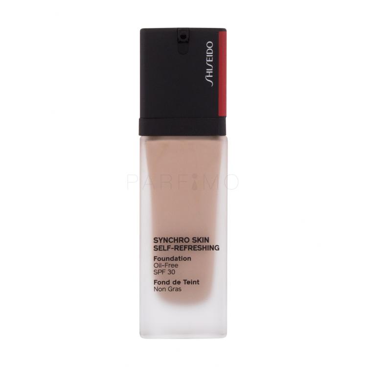Shiseido Synchro Skin Self-Refreshing SPF30 Puder za žene 30 ml Nijansa 140 Porcelain