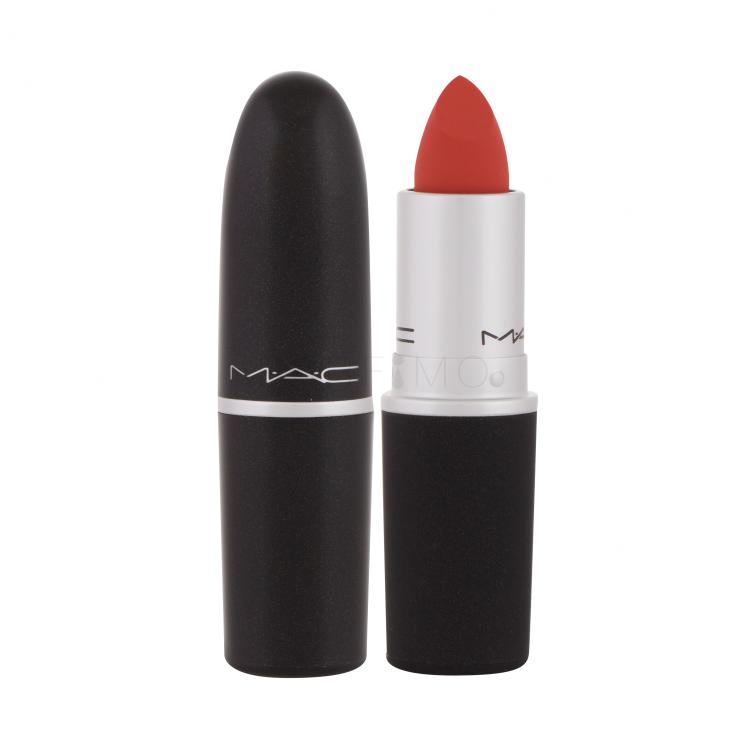 MAC Powder Kiss Ruž za usne za žene 3 g Nijansa 303 Style Shocked!
