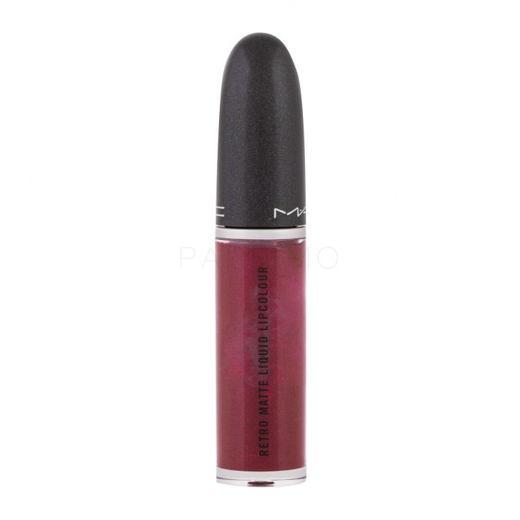 MAC Retro Matte Liquid Lipcolour Ruž za usne za žene 5 ml Nijansa 129 Love Weapon