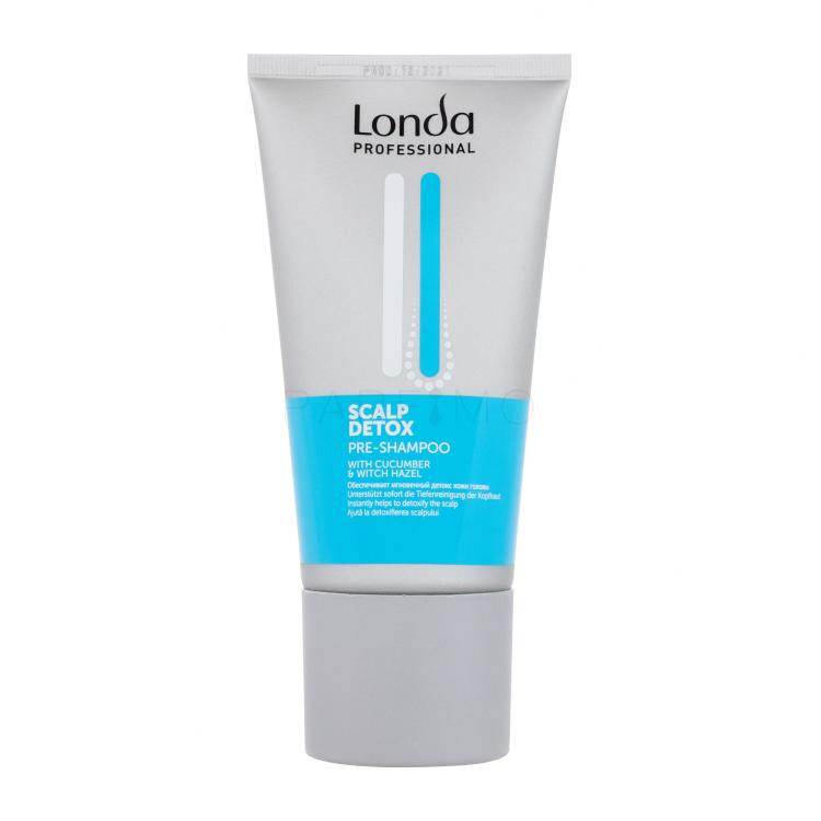Londa Professional Scalp Detox Pre-Shampoo Treatment Šampon za žene 150 ml