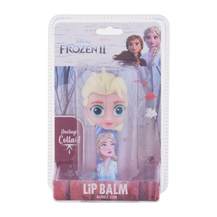 Disney Frozen II Elsa 3D Bubble Gum Balzam za usne za djecu 4 g