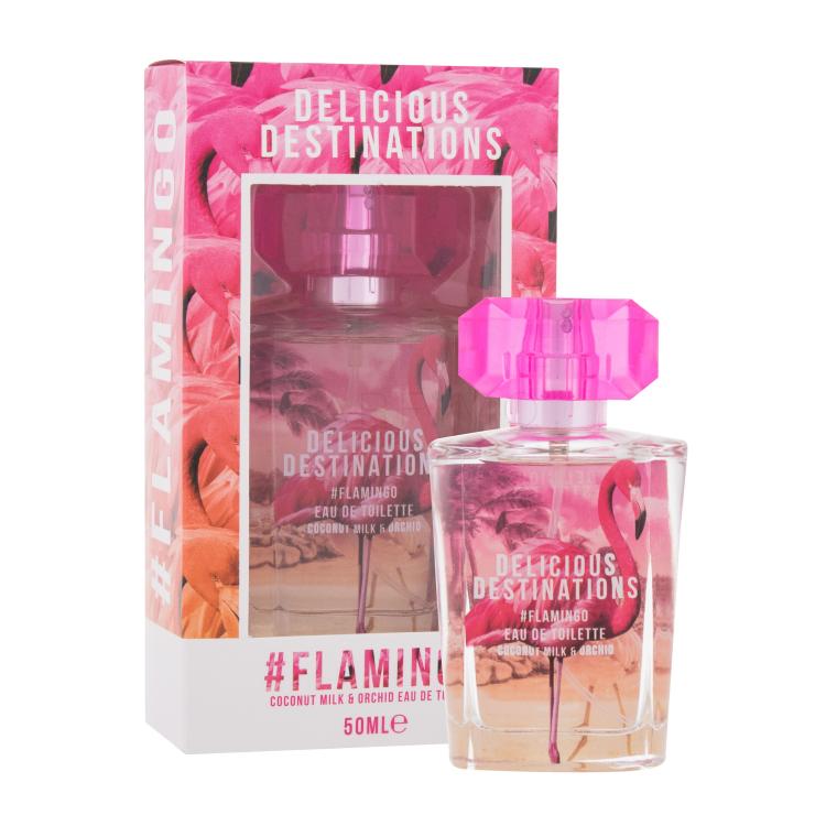 Delicious Destinations #Flamingo Toaletna voda za žene 50 ml