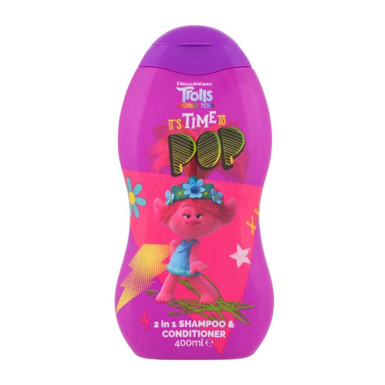 DreamWorks Trolls World Tour 2in1 Shampoo &amp; Conditioner Šampon za djecu 400 ml