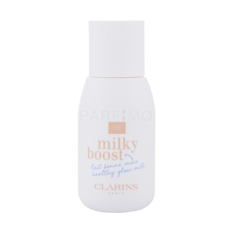Clarins Milky Boost Puder za žene 50 ml Nijansa 01 Milky Cream