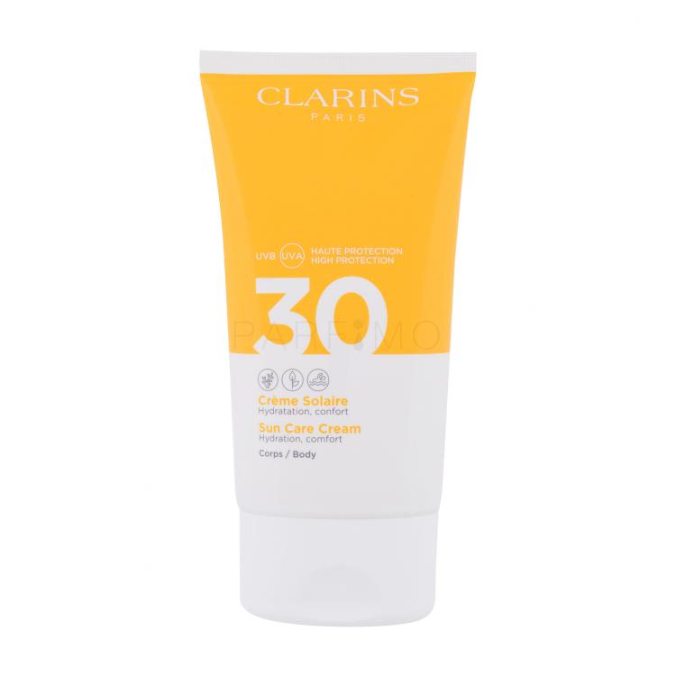 Clarins Sun Care Cream SPF30 Proizvod za zaštitu od sunca za tijelo za žene 150 ml
