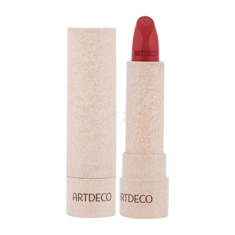 Artdeco Green Couture Natural Cream Lipstick Ruž za usne za žene 4 g Nijansa 607 Red Tulip