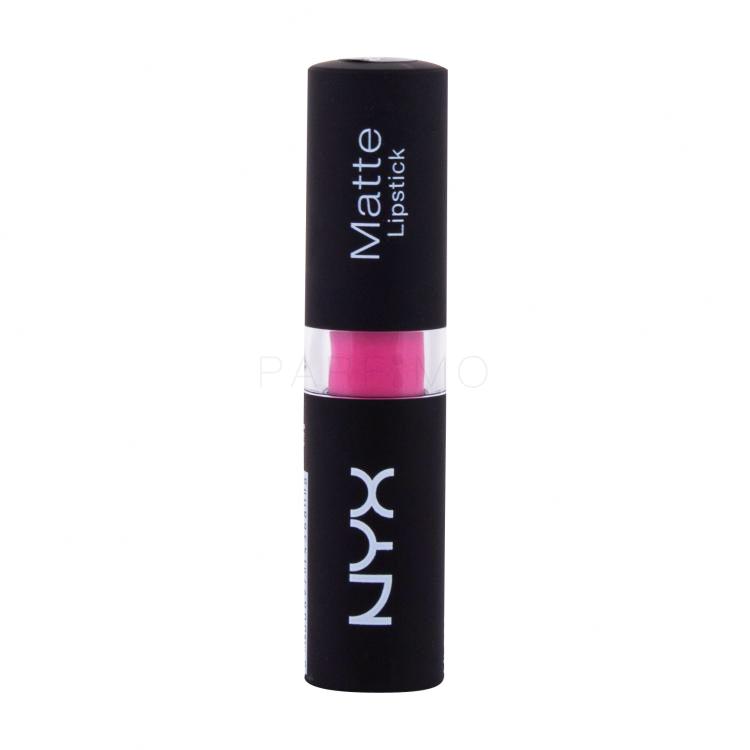 NYX Professional Makeup Matte Ruž za usne za žene 4,5 g Nijansa 02 Shocking Pink