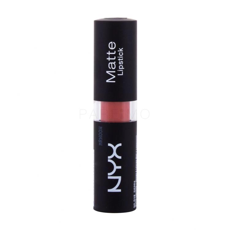 NYX Professional Makeup Matte Ruž za usne za žene 4,5 g Nijansa 12 Sierra