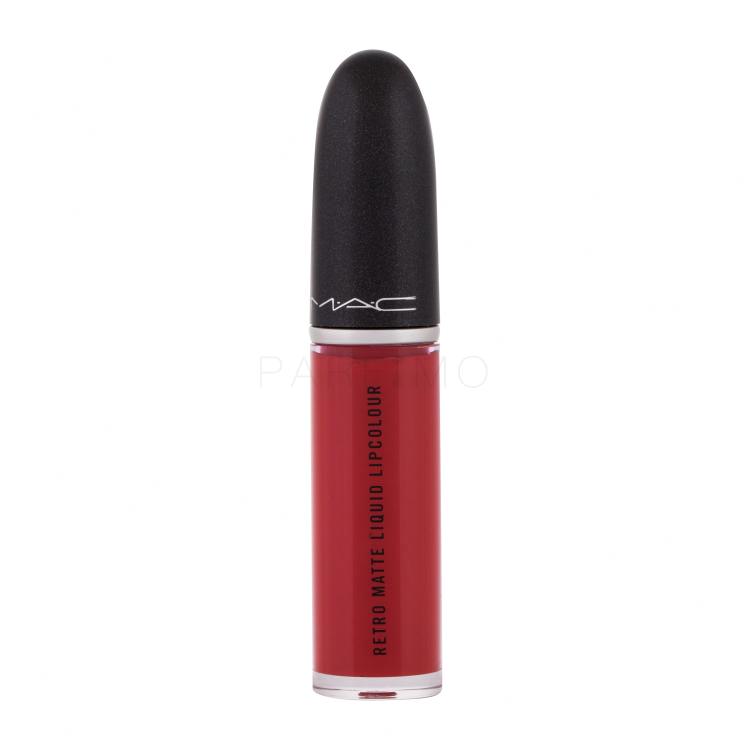 MAC Retro Matte Liquid Lipcolour Ruž za usne za žene 5 ml Nijansa 104 Fashion Legacy