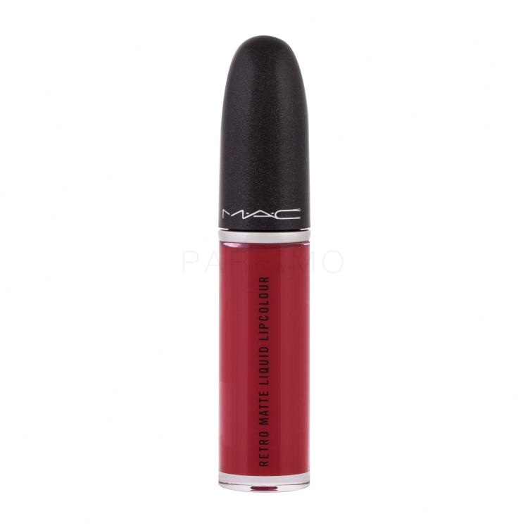 MAC Retro Matte Liquid Lipcolour Ruž za usne za žene 5 ml Nijansa 105 Feels So Grand