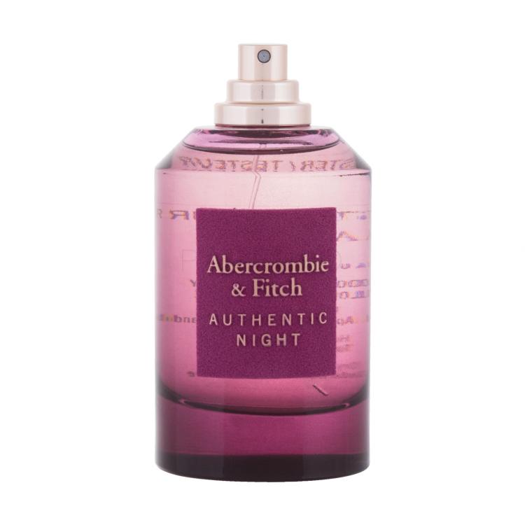 Abercrombie &amp; Fitch Authentic Night Parfemska voda za žene 100 ml tester