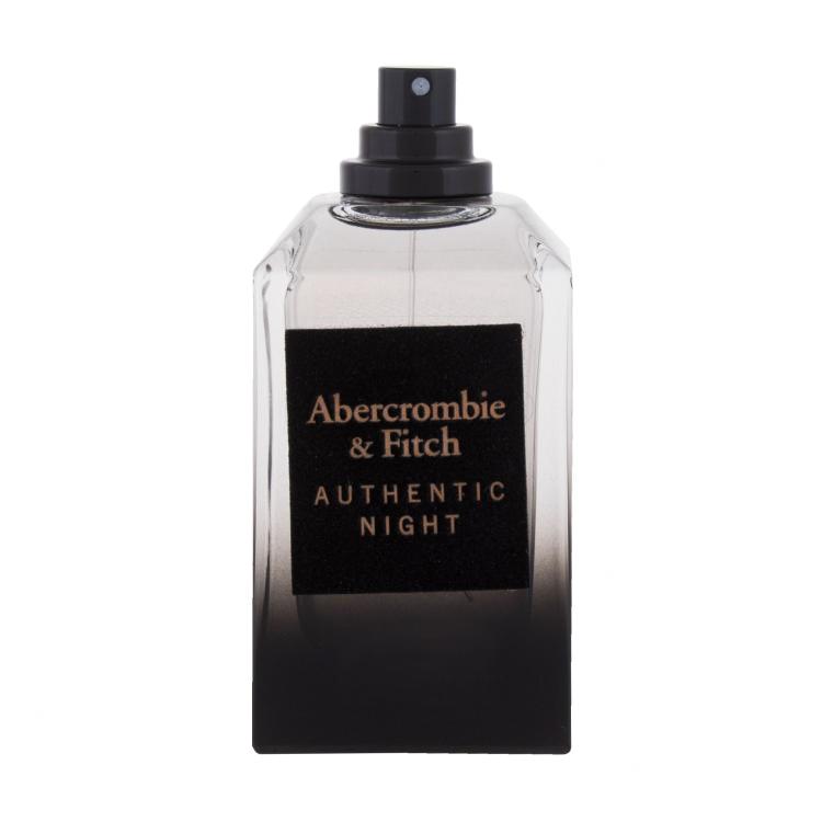 Abercrombie &amp; Fitch Authentic Night Toaletna voda za muškarce 100 ml tester