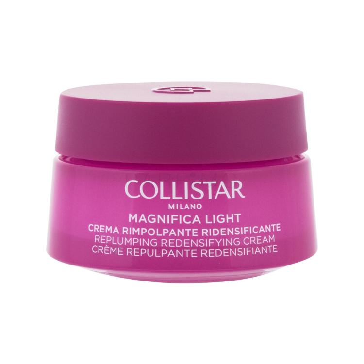 Collistar Magnifica Replumping Redensifying Cream Light Dnevna krema za lice za žene 50 ml