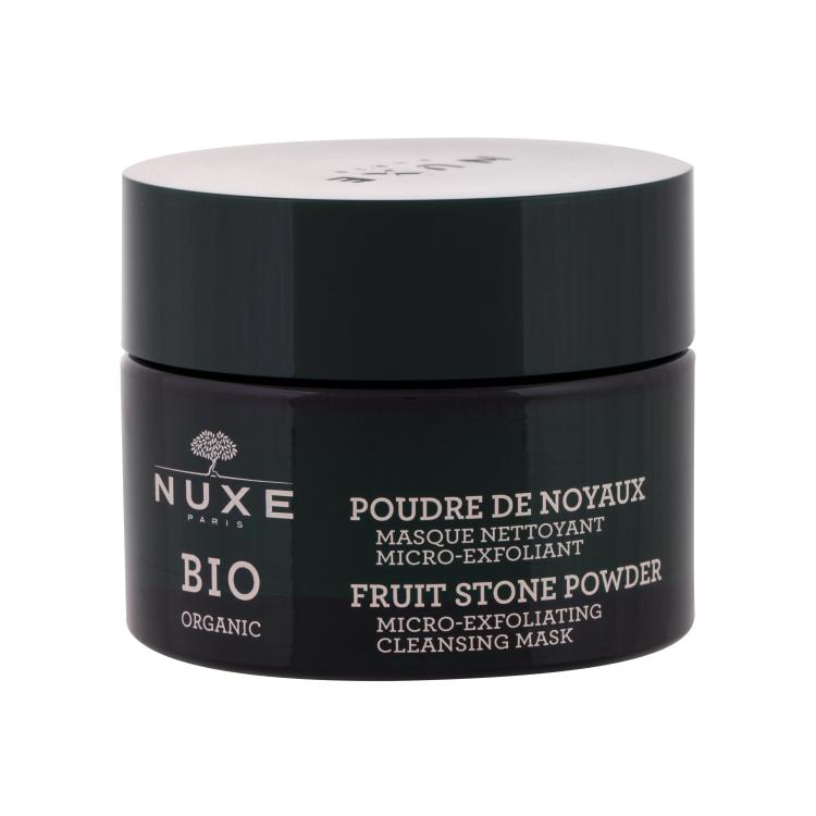 NUXE Bio Organic Fruit Stone Powder Maska za lice za žene 50 ml