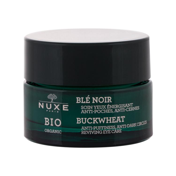 NUXE Bio Organic Buckwheat Eye Care Krema za područje oko očiju za žene 15 ml