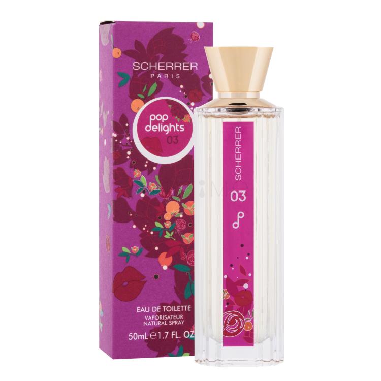 Jean Louis Scherrer Pop Delights 03 Toaletna voda za žene 50 ml
