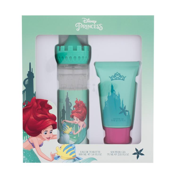Disney Princess Ariel Poklon set toaletní voda 100 ml + sprchový gel 75 ml