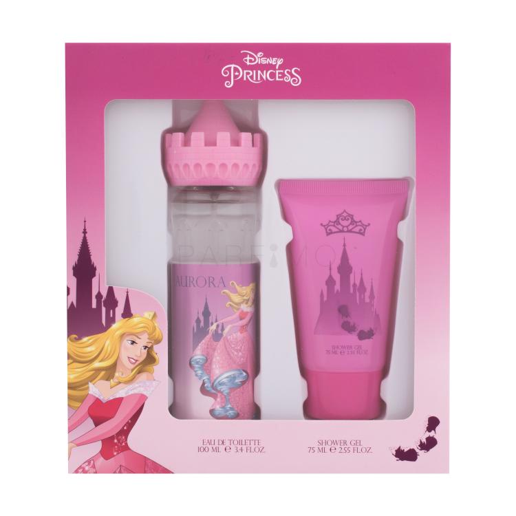 Disney Princess Aurora Poklon set toaletní voda 100 ml + sprchový gel 75 ml