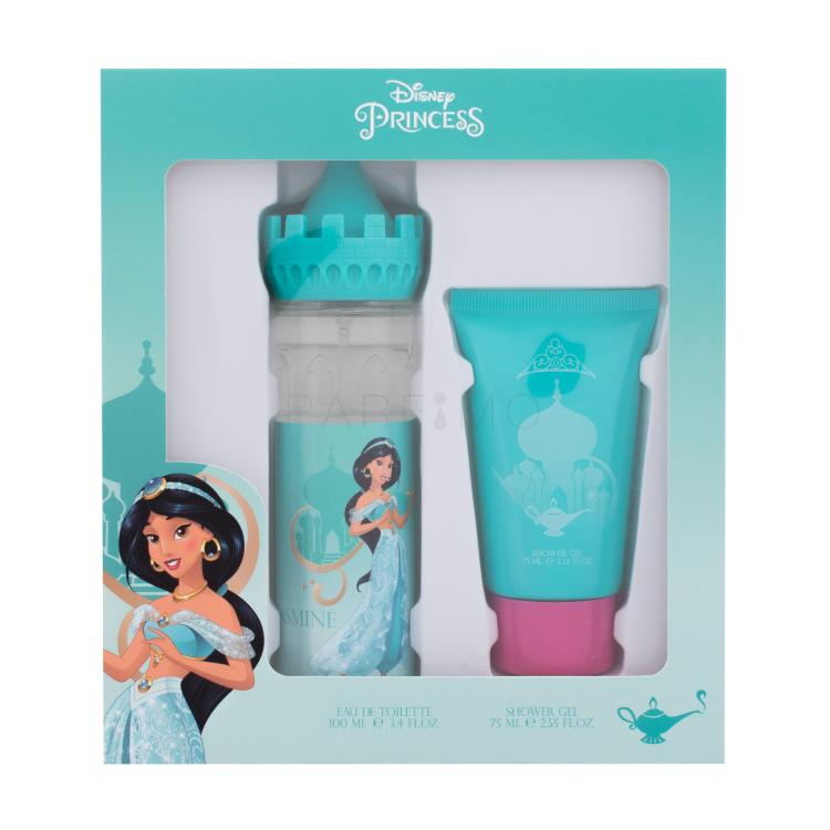 Disney Princess Jasmine Poklon set toaletní voda 100 ml + sprchový gel 75 ml