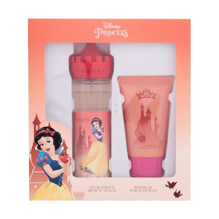 Disney Princess Snow White Poklon set toaletní voda 100 ml + sprchový gel 75 ml