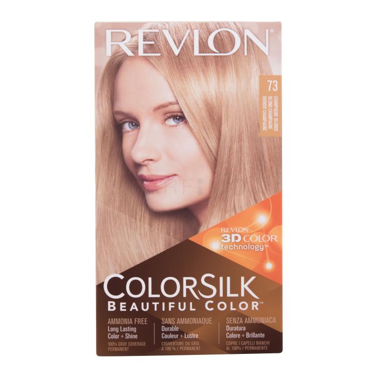 Revlon Colorsilk Beautiful Color Boja za kosu za žene Nijansa 73 Champagne Blonde set