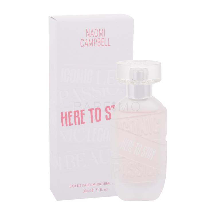Naomi Campbell Here To Stay Parfemska voda za žene 30 ml