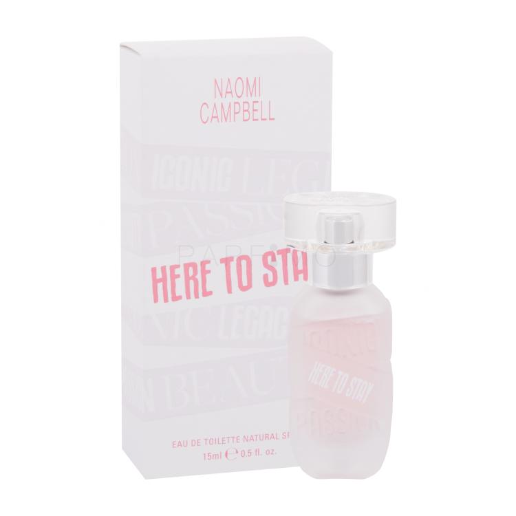 Naomi Campbell Here To Stay Toaletna voda za žene 15 ml