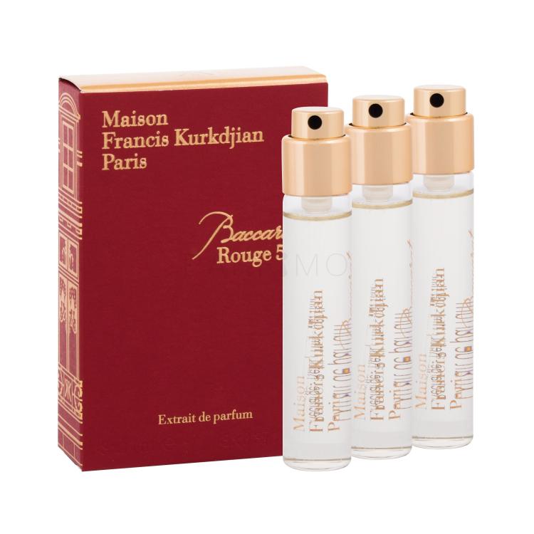 Maison Francis Kurkdjian Baccarat Rouge 540 Parfem punilo 3x11 ml