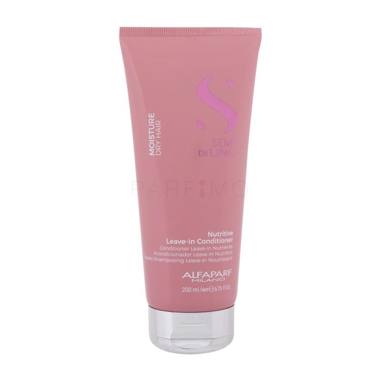 ALFAPARF MILANO Semi Di Lino Nutritive Leave-In Conditioner Regenerator za žene 200 ml