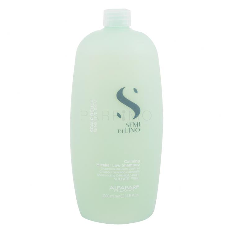 ALFAPARF MILANO Semi Di Lino Scalp Relief Calming Šampon za žene 1000 ml