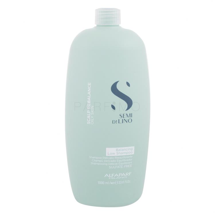 ALFAPARF MILANO Semi Di Lino Balancing Low Shampoo Šampon za žene 1000 ml