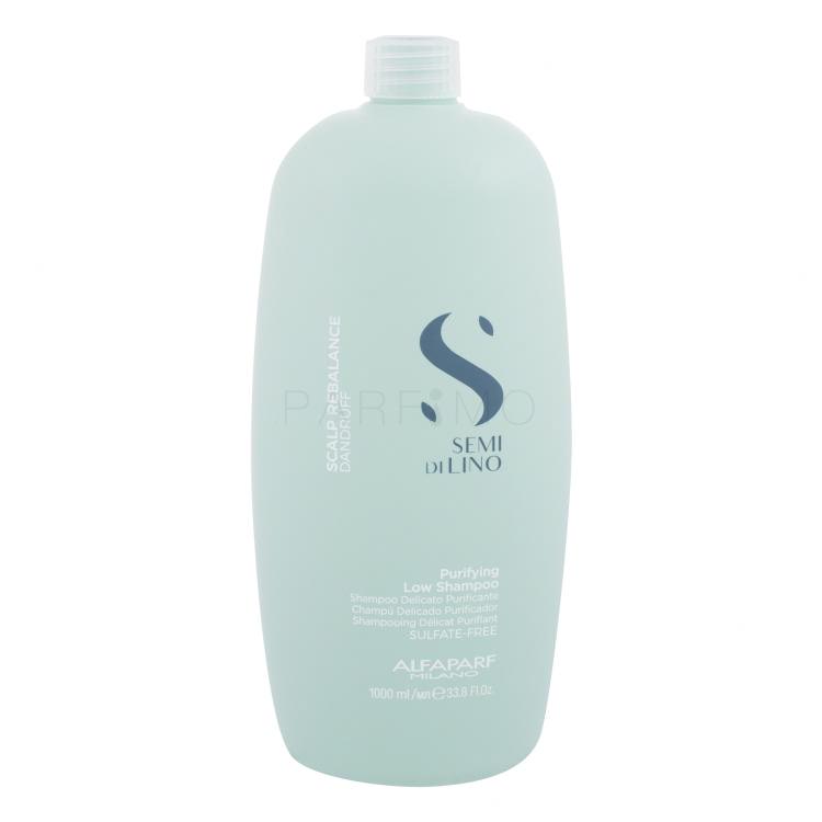 ALFAPARF MILANO Semi Di Lino Scalp Rebalance Purifying Šampon za žene 1000 ml