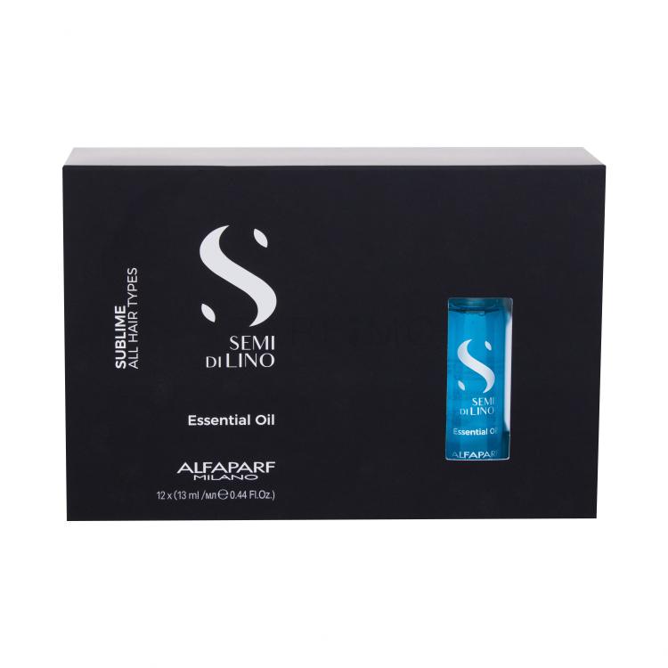 ALFAPARF MILANO Semi Di Lino Sublime Essential Oil Ulje za kosu za žene 12x13 ml