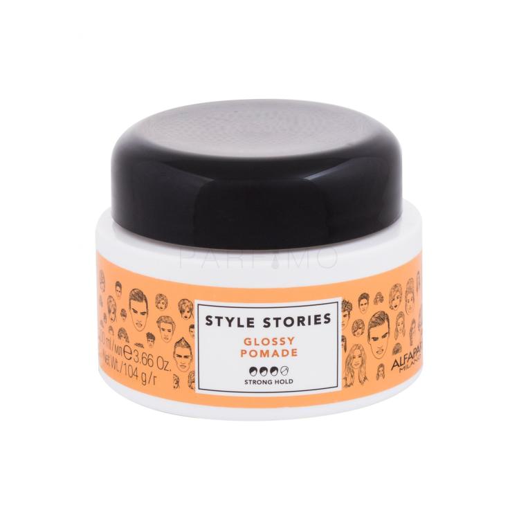 ALFAPARF MILANO Style Stories Glossy Pomade Vosak za kosu 104 g