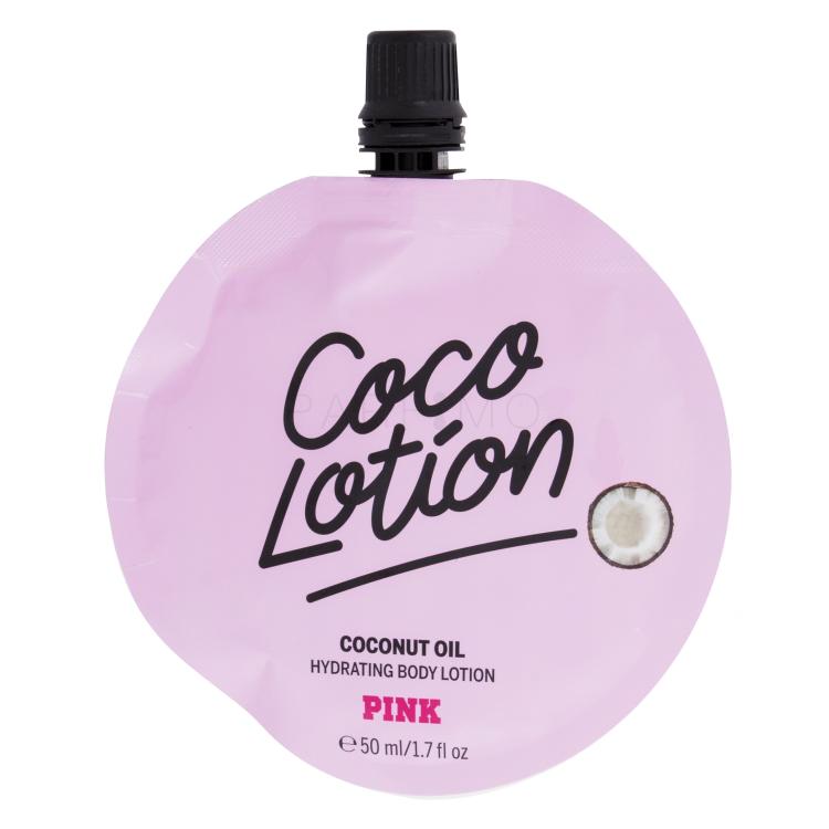 Pink Coco Lotion Coconut Oil Hydrating Body Lotion Travel Size Losion za tijelo za žene 50 ml