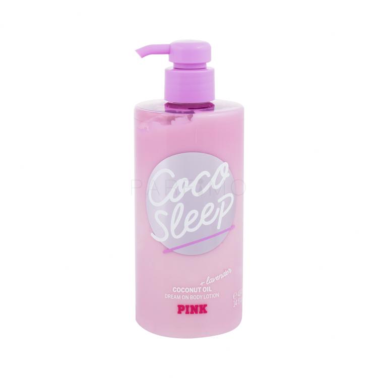 Pink Coco Sleep Coconut Oil+Lavender Body Lotion Losion za tijelo za žene 414 ml