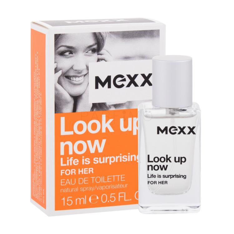 Mexx Look up Now Life Is Surprising For Her Toaletna voda za žene 15 ml