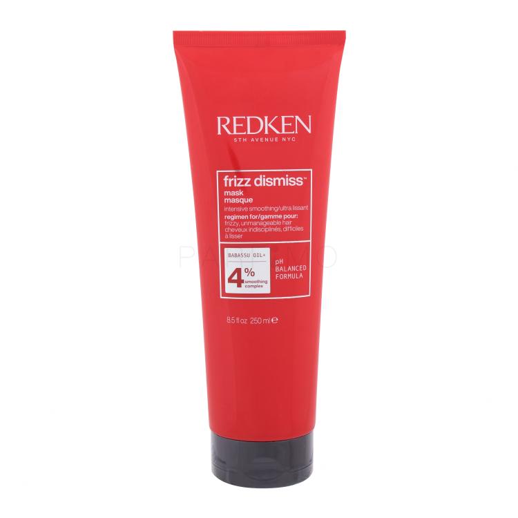 Redken Frizz Dismiss Intense Smoothing Maska za kosu za žene 250 ml