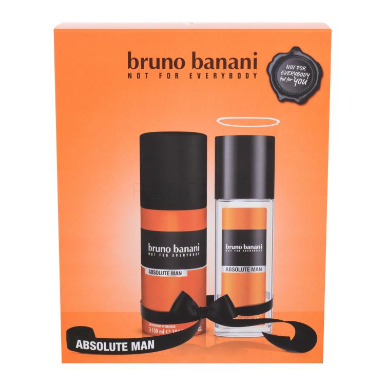 Bruno Banani Absolute Man Poklon set dezodorans 75 ml + dezodorans u spreju 150 ml