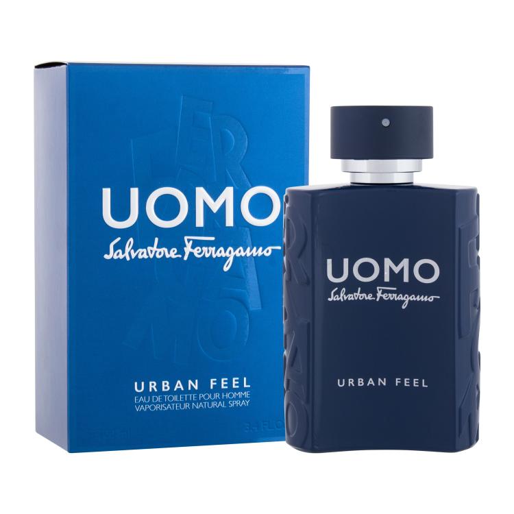 Ferragamo Uomo Urban Feel Toaletna voda za muškarce 100 ml