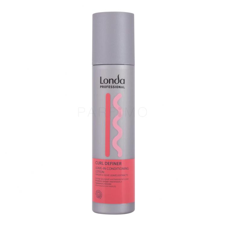 Londa Professional Curl Definer Leave-In Conditioning Lotion Za kovrčavu kosu za žene 250 ml