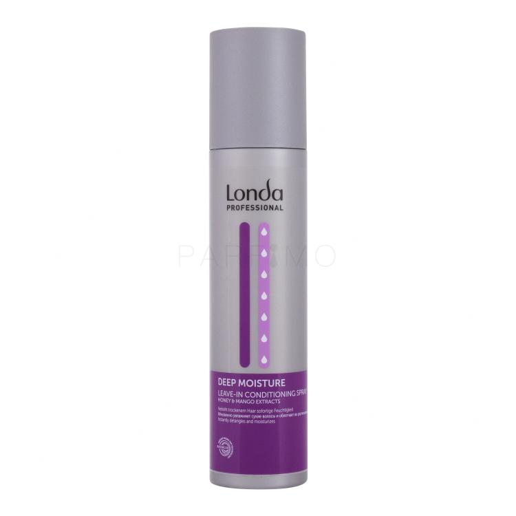 Londa Professional Deep Moisture Leave-In Conditioning Spray Regenerator za žene 250 ml