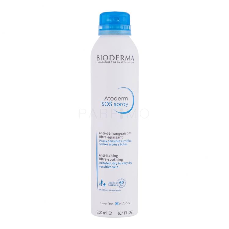 BIODERMA Atoderm SOS Spray Vodica za tijelo 200 ml